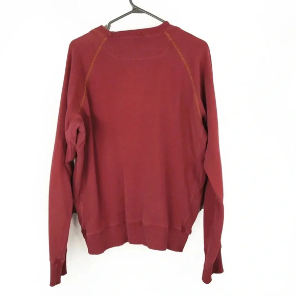 Diesel Red Graphic Sweatshirt - Picture 2 of 3